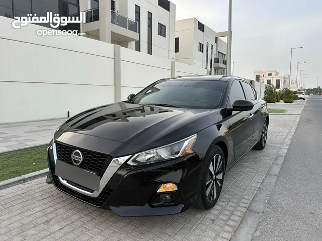 للبيع نيسان التيما SV خليجي بحالة الوكالة تشييكات وسيرفس الوكالة المسعود فتحة رادار