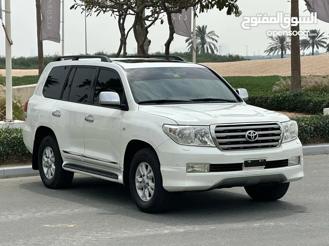 TOYOTA LAND CRUISER VXR 2009