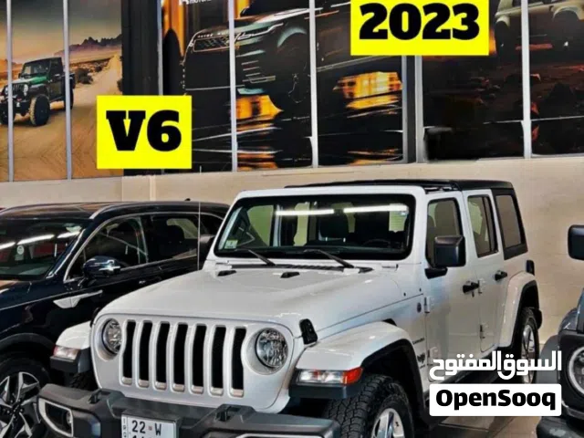 Used Jeep Wrangler in Dohuk