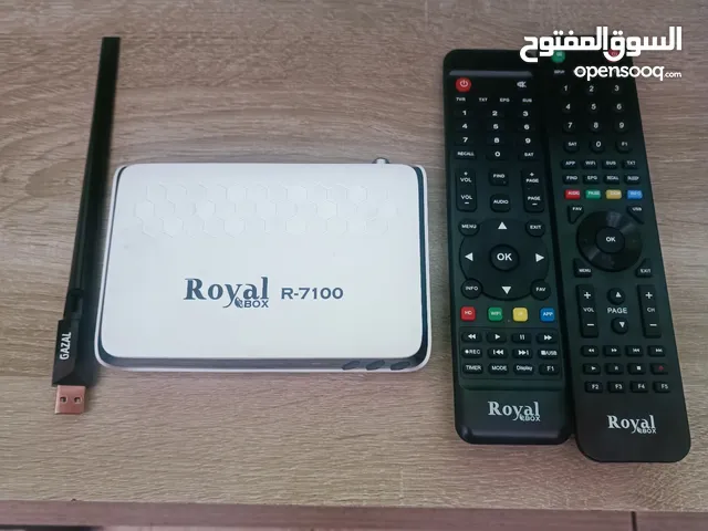 رسيفر غزال رويال بوكسR-7100