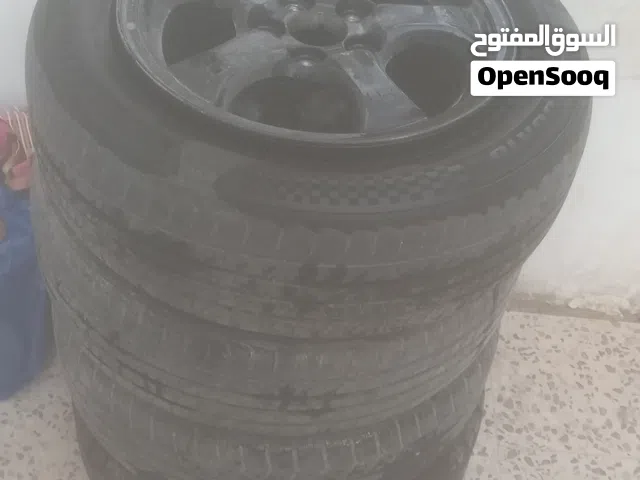 4 جنطات + 4 كوشوك