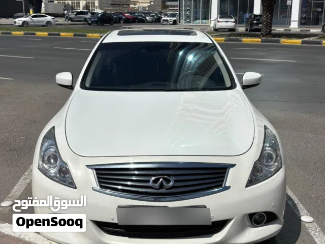 2013 إنفينيتي G25