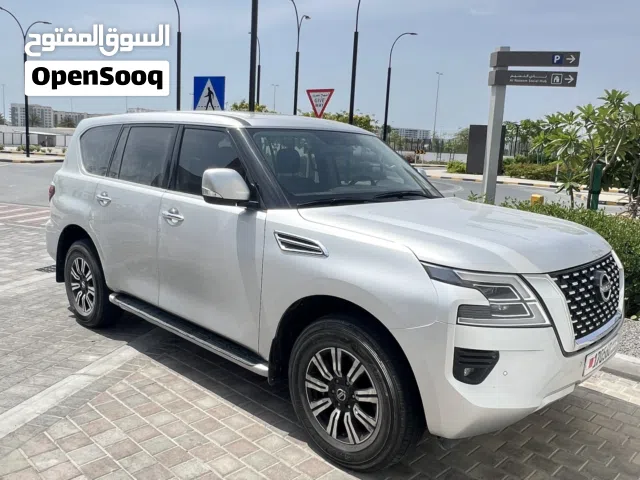 Nissan patrol 2020