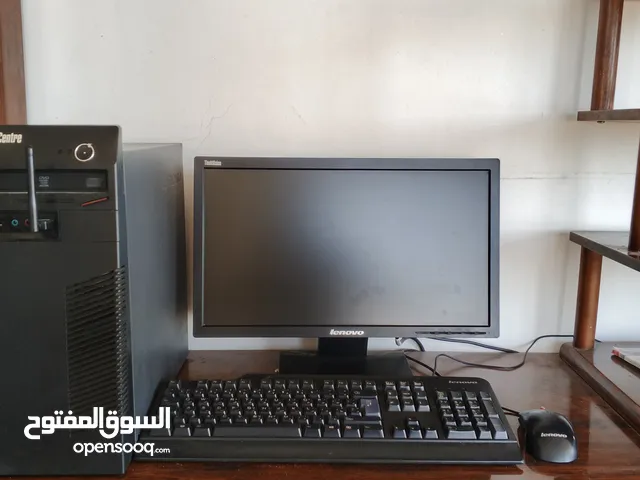 Windows Lenovo  Computers  for sale  in Amman