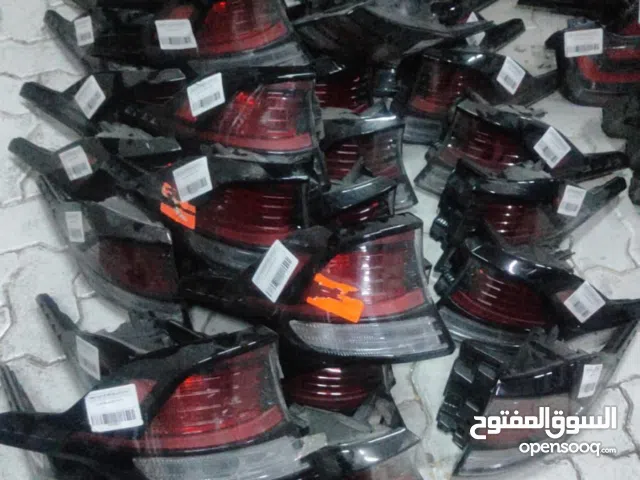 لايتات وبك لايتات جميع السيارات الكوري