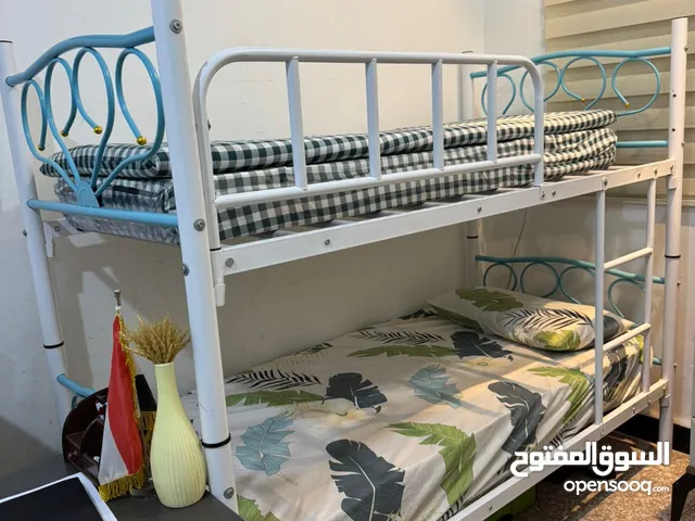 سرير طابقين حديد اخو الجديد درجة اولى للبيع بسعر مناسب