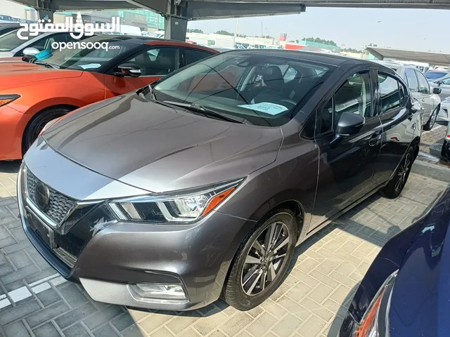 2021 Nissan versa SV grey. import From USA..