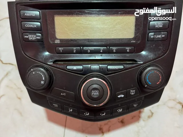 Honda Accord 2003-2007 Original Radio ‏مسجل هوندا أكورد من 2003-2007