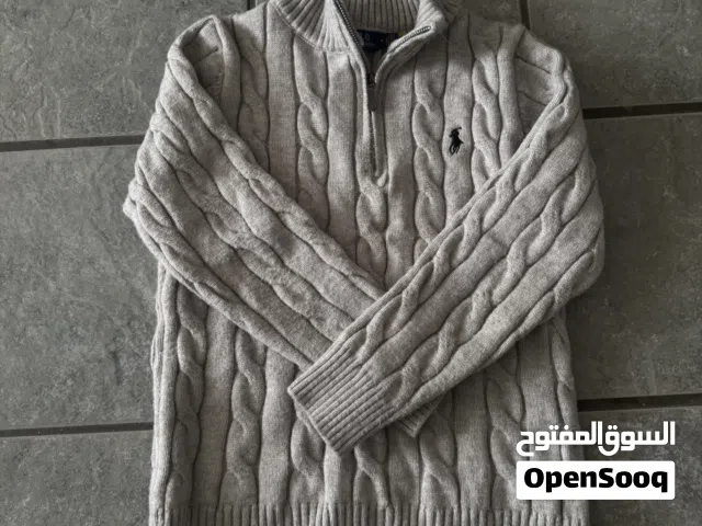 Polo Ralph Lauren sweaters One is in beige and the other is in navy blue. 25Kd for both