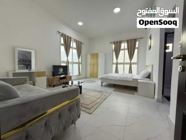 استديو مساحه كبير للايجار مفروش فرش كامل بمدينه الرياض جنوب الشامخه