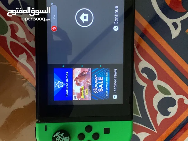 Nintendo Switch Nintendo for sale in Ramallah and Al-Bireh