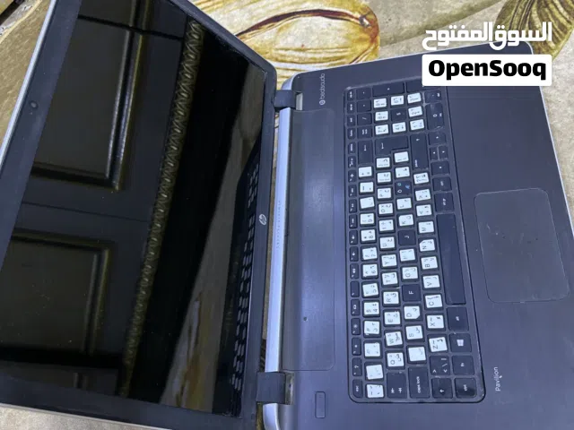 لابتوب hp الماني