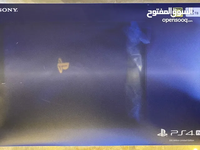 ‏PlayStation 4  Pro 500 Million Edition