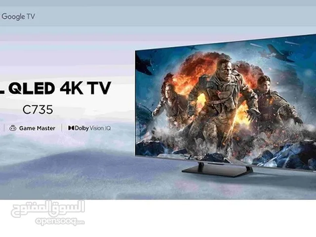TCL QLED 65 inch TV in Amman
