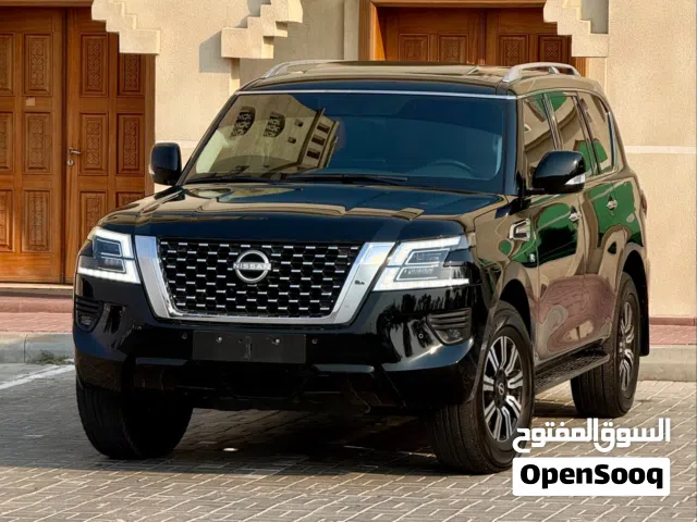 Used Nissan Patrol in Ajman