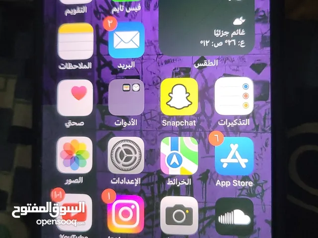Apple iPhone X 64 GB in Sana'a