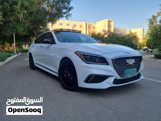 2018 جينيسيس G80