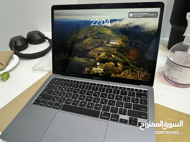 MacBook Air 2020 (not m1)13.3 inches 8 Ram 256GB
