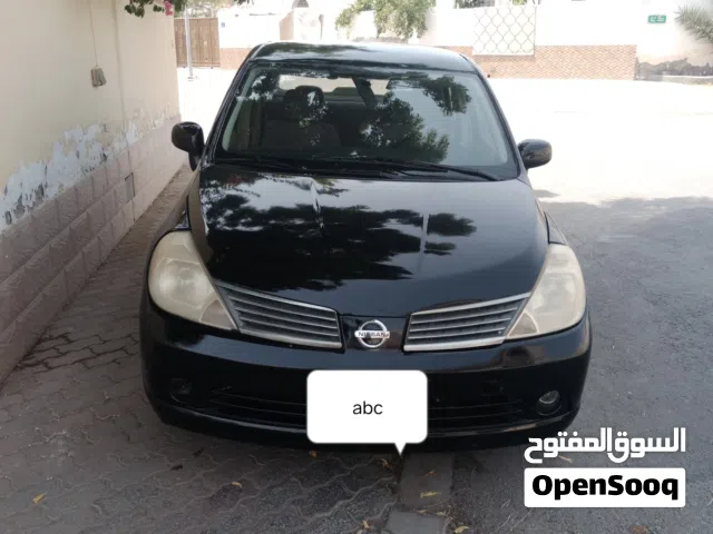 2008 نيسان تيدا