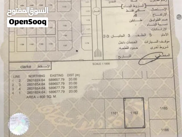 ارض سكني للبيع