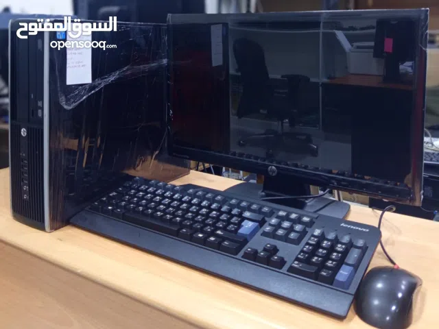 Desktop Full Set for Sale!   Model: HP Compaq Elite 8300 SFF Processor: Intel Core i7 @ 3.40 GHz