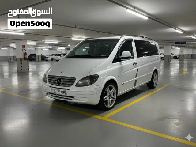 Used Mercedes Benz V-Class in Amman