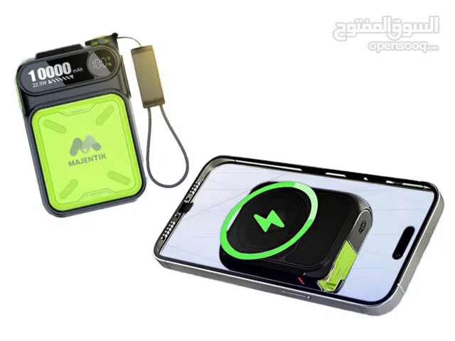 باور بانك الاسلكي التريند ماجينتك MJ-35