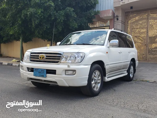 Used Toyota Land Cruiser in Sana'a