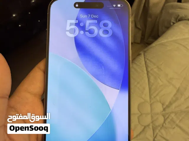 Iphone 15 pro max 512 GB battery 98%