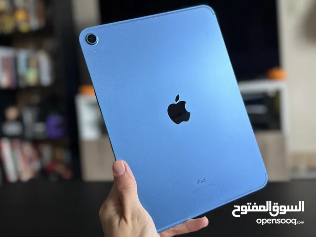 بشكايره iPad الجيل 10 الأخير