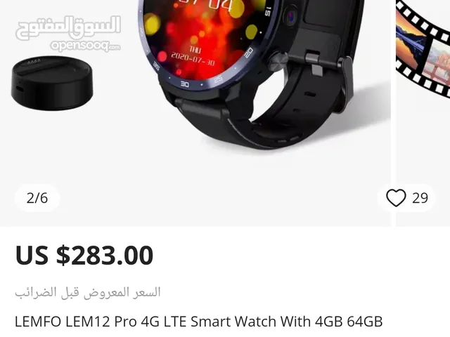 Smart watch type lemfo 12 pro