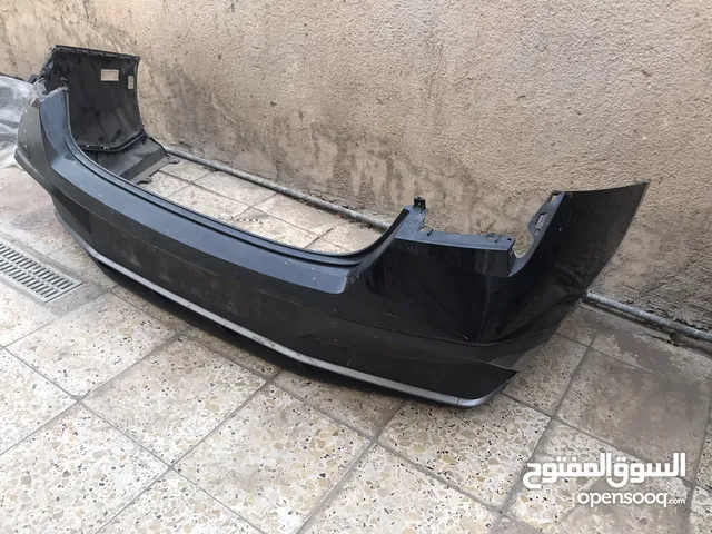 دعاميه خلفيه لون اسود موديل 2024 امريكي