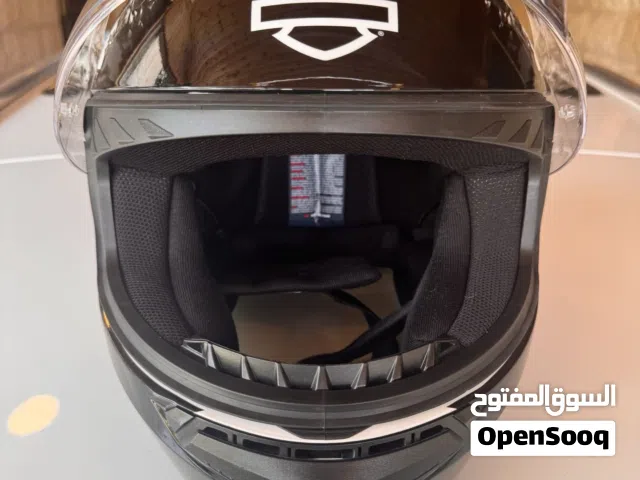 Harley Davidson Velo H34 Full Face size (M)  خوذة هارلي حجم (M)