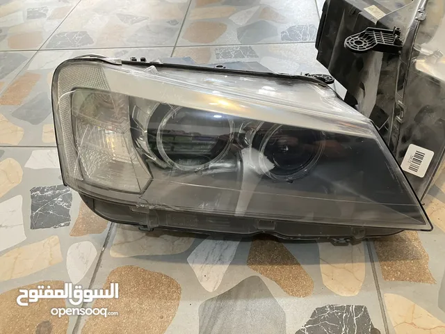 بي ام x3 2013 ليتات امامية