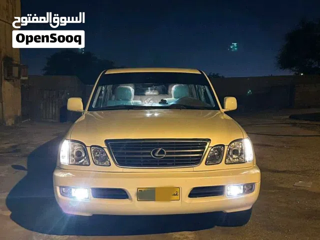 لكزاس LX470 (2002)