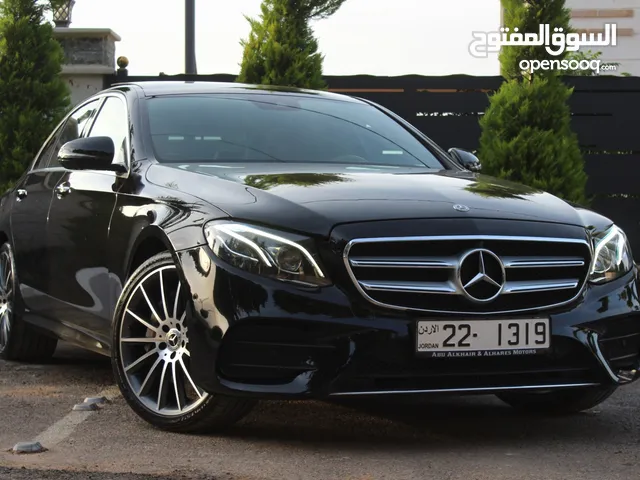 Used Mercedes Benz E-Class in Amman