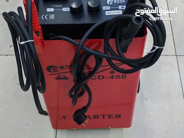 شاحن تعبئة البطاريات الحجم الكبير سيارات شاحنات 12 و 24 فولت CD-450 60 امبير شحن بطارية سيارة وشاحنة