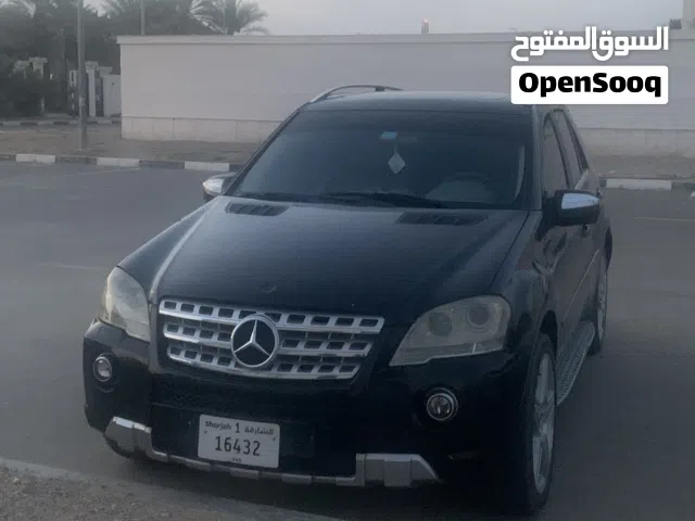2009 Mercedes Benz M-Class ML 350