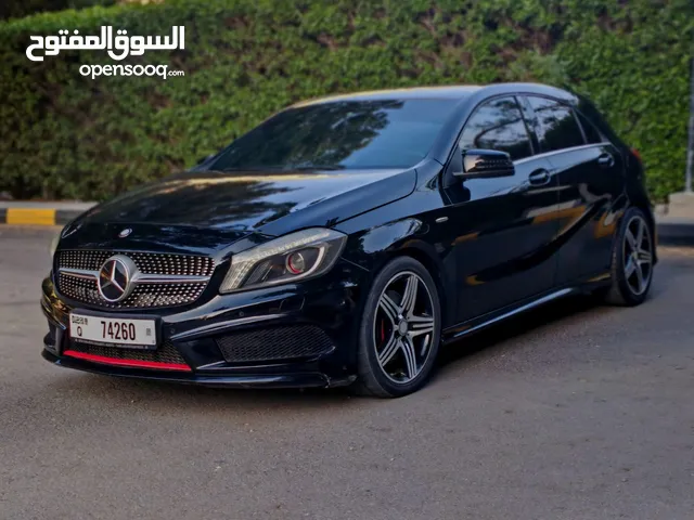 MERCEDES A250 2015 GCC PANORAMA SUNROOF