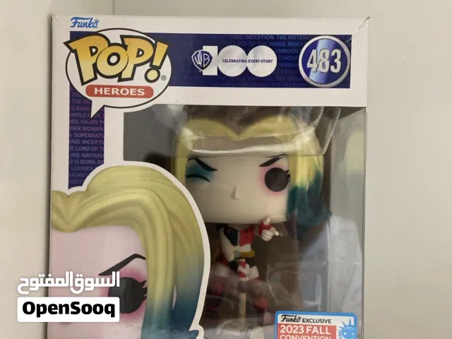 فونكو بوب حصري LIMITED FUNKO POP HARLEY QUINN