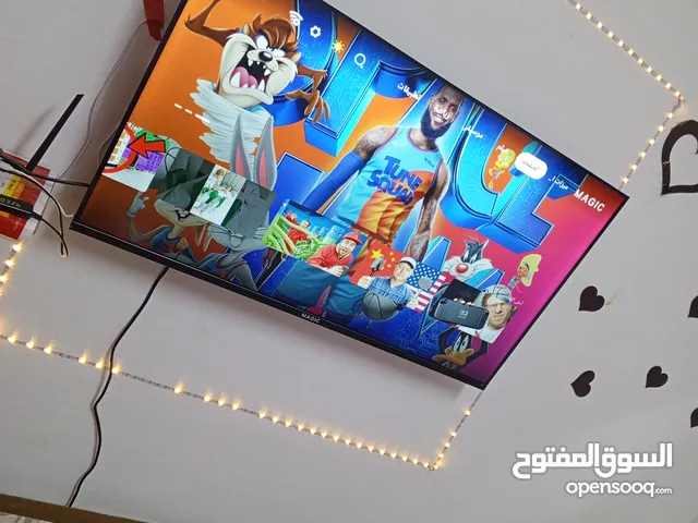 Magic Smart 43 inch TV in Zarqa