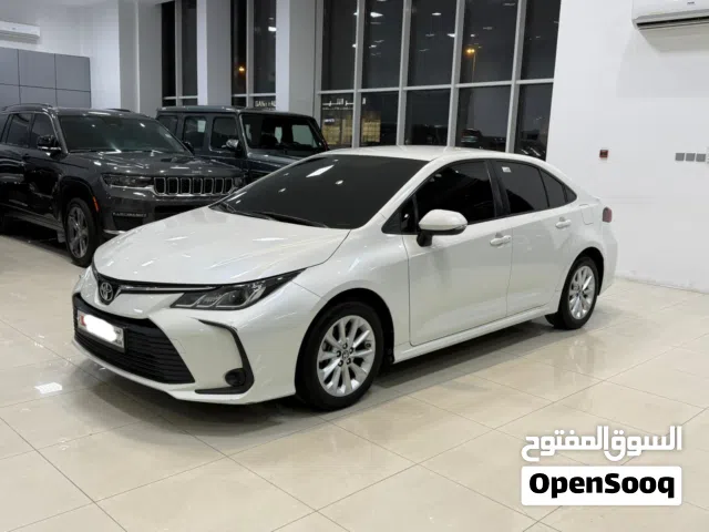 Toyota Corolla XLI 2021 (White)