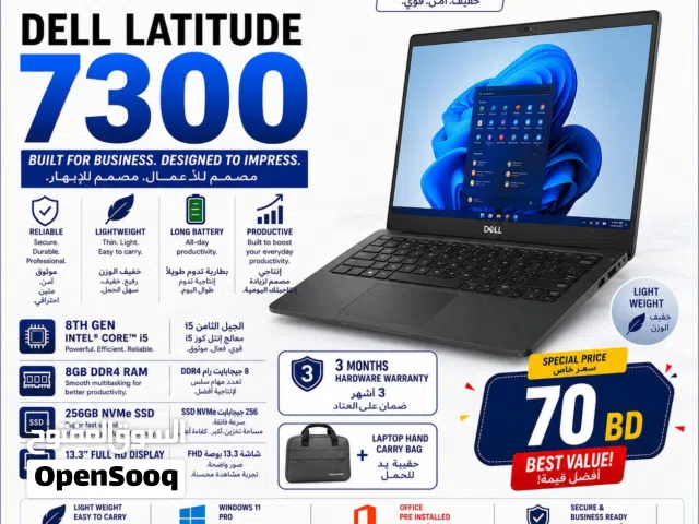 Windows Dell for sale  in Manama