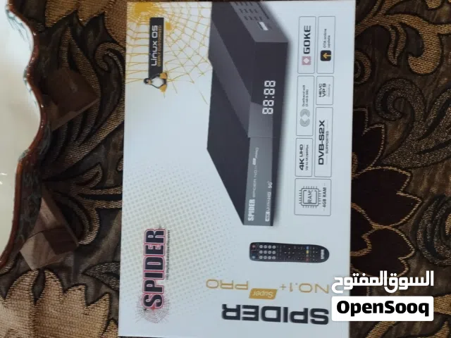  Spider Receivers for sale in Amman