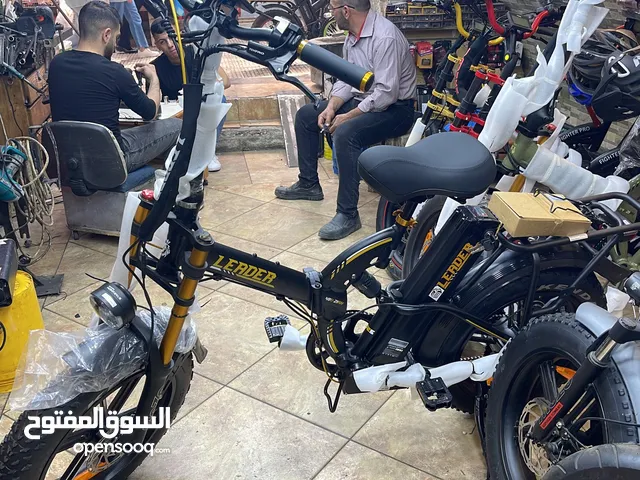 بيع بسكليت كهربا LERDER جديد الف الف بسعر مميز جداً
