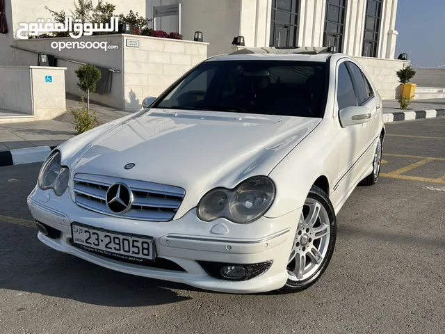 New Mercedes Benz C-Class in Amman