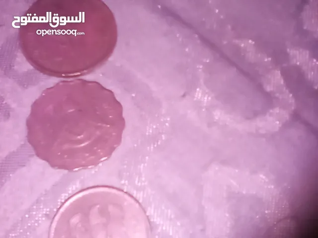 3 عملة ليبية من الزمن الجميل للبيع سنة 1976