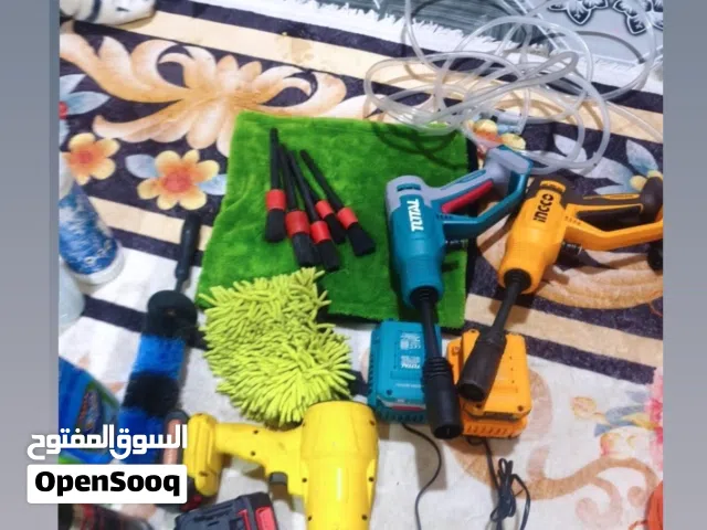 مواد غسل سيارة