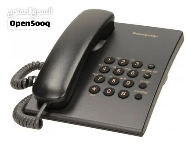 هواتف Panasonic الأصلية ،جودة ممتازة مناسب للمكاتب والشركات والاستعمال اليومي