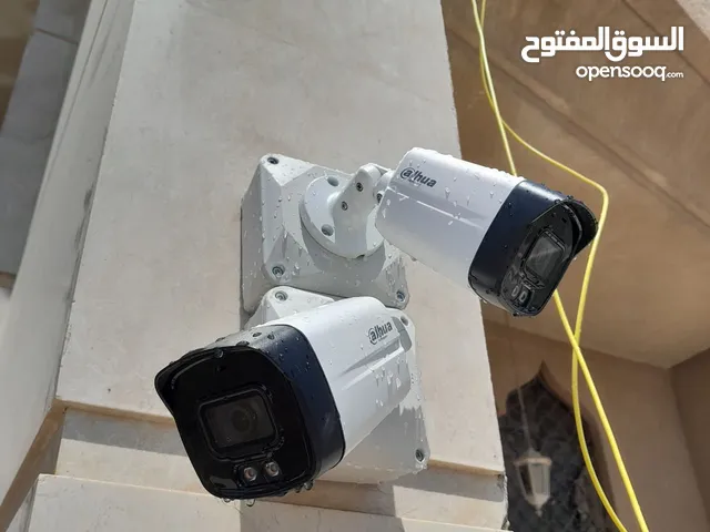 تركيب وصيانه الكامرات والشبكات